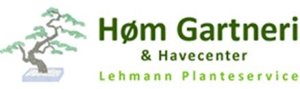Høm Gartneri & Havecenter logo