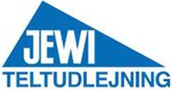JEWI Teltudlejning & Koreny Udlejning logo