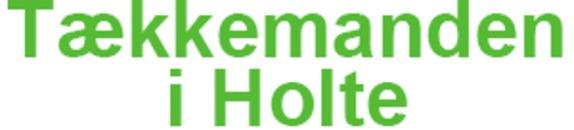 Tækkemanden i Holte logo