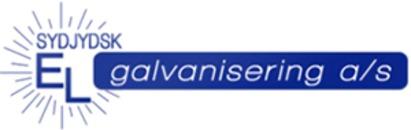 Sydjydsk El-Galvanisering A/S logo