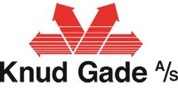 Knud Gade A/S logo