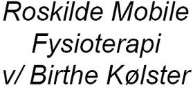 Roskilde Mobile Fysioterapi v/ Birthe Kølster logo