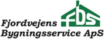 Fjordvejens Bygningsservice ApS logo
