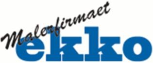 Malerfirmaet Ekko Auto og industri I/S logo