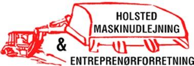 Holsted Maskinudlejning & Entreprenørforretning logo