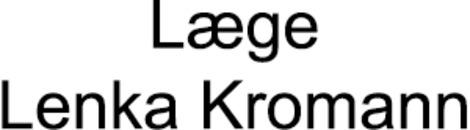 Læge Lenka Kromann logo