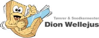Tømrermester Dion Wellejus logo