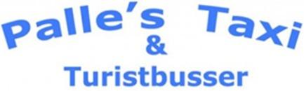 Palles Taxi & Turistbusser logo