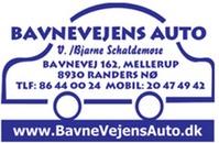 Bavnevejens auto logo