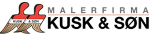Malerfirma Kusk & Søn A/S logo