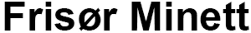 Frisør Minett logo