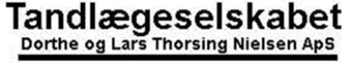 Tandlægeselskabet Dorthe og Lars Thorsing Nielsen ApS logo