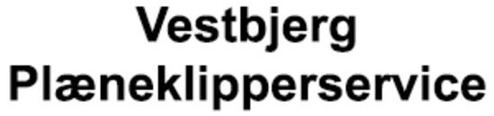 Vestbjerg Plæneklipperservice logo