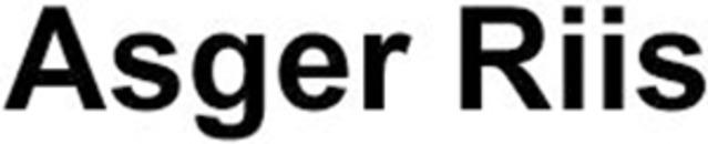 Tømrermester Asger Riis logo