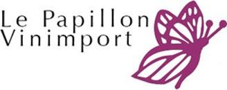 le Papillon Vinimport I/S logo
