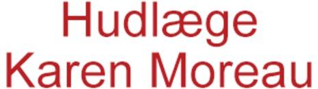 Hudlæge Karen Moreau logo