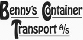 Benny's Container Transport A/S logo