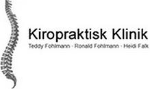 KIROPRAKTORERNE FOHLMANN & FALK logo