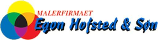 Malerfirmaet Egon Hofsted & Søn logo