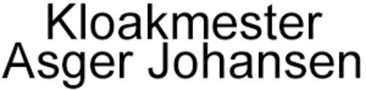 Kloakmester Asger Johansen logo