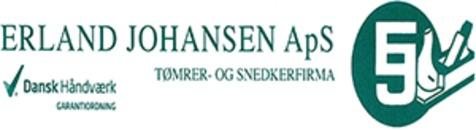 Tømrer- og Snedkerfirma Erland Johansen ApS logo