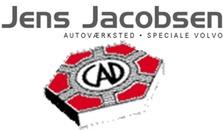 Autoværkstedet Jens Jacobsen logo