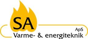 SA Varme- & energiteknik ApS logo