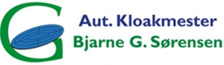 Autoriseret kloakmester Bjarne G. Sørensen ApS logo