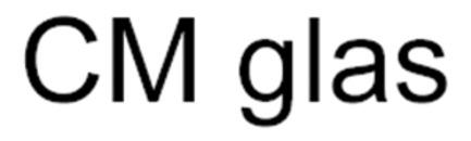 CM glas logo
