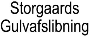 Storgaards Gulvafslibning logo