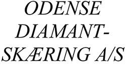 Odense Diamantskæring A/S logo