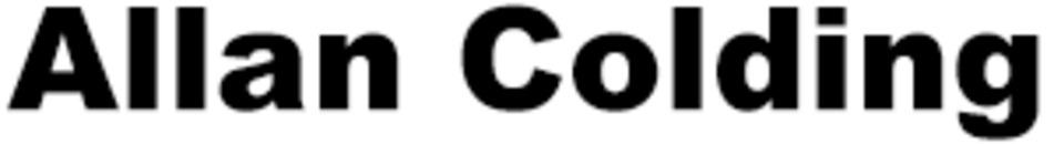 Allan Colding logo