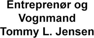 Entreprenør og Vognmand Tommy L. Jensen logo