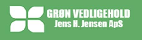 Jens H. Jensen ApS Grøn Vedligehold logo