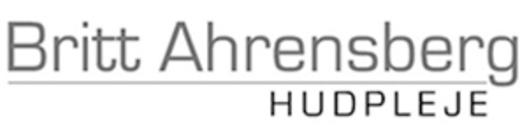 Britt Ahrensberg Hudpleje logo