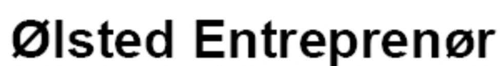 Ølsted Entreprenør logo