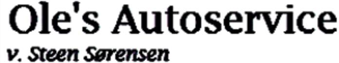 Ole's Autoservice logo