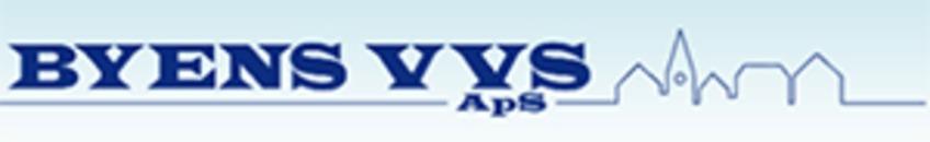 Byens VVS ApS logo