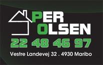 Tømrer Per Olsen logo
