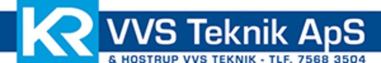 KR VVS - Teknik ApS logo
