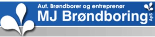 M.J. Brøndboring ApS logo