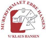 Murerfirmaet Ebbe Hansen v/ Klaus Hansen logo