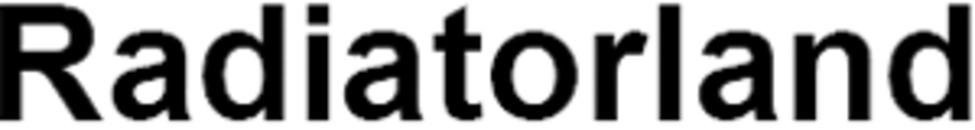Radiatorland logo