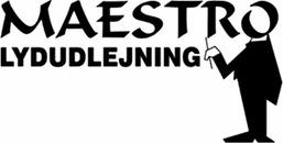 Maestro Lydudlejning logo