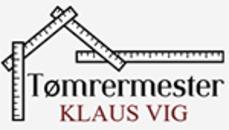 Tømrermester Klaus Vig logo