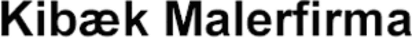 Kibæk Malerfirma logo