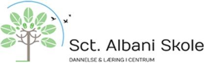 Sct. Albani Skole logo