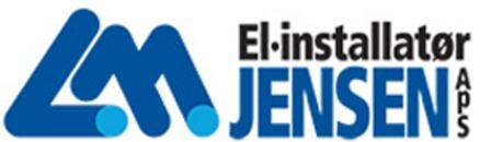 El-installatør L. M. Jensen ApS logo