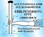 Erik Petersen's Eftf. - VVS-installatør Roskilde logo