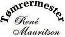 Tømrermester René Mauritsen logo